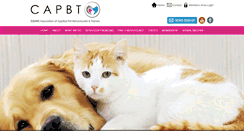 Desktop Screenshot of capbt.org