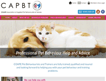 Tablet Screenshot of capbt.org